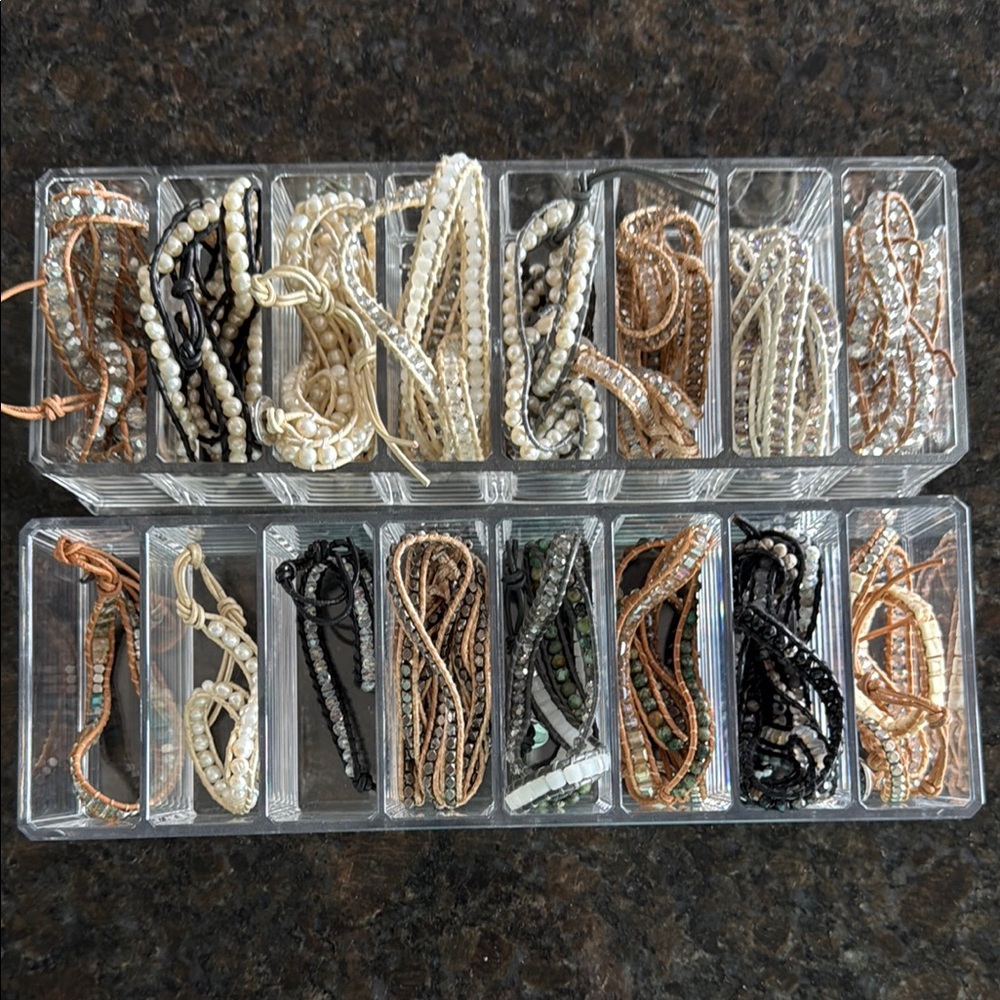 Victoria Emerson Mixed Color Beaded Bracelets